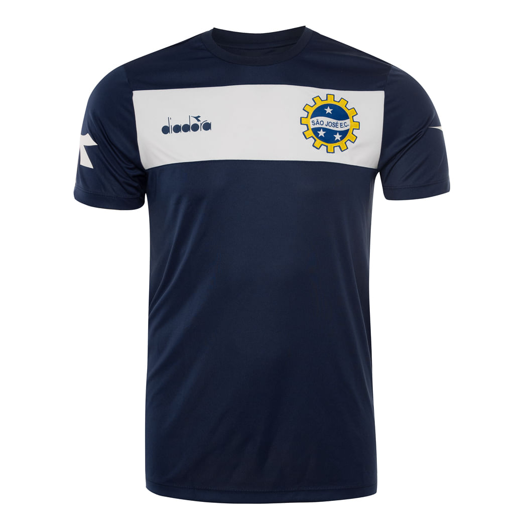 Diadora Camisa SJEC CONCE ATL 6011011 Marinho Poliester -2-